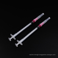 1ml Luer Lock Sterilized Plastic Disposable Syringe